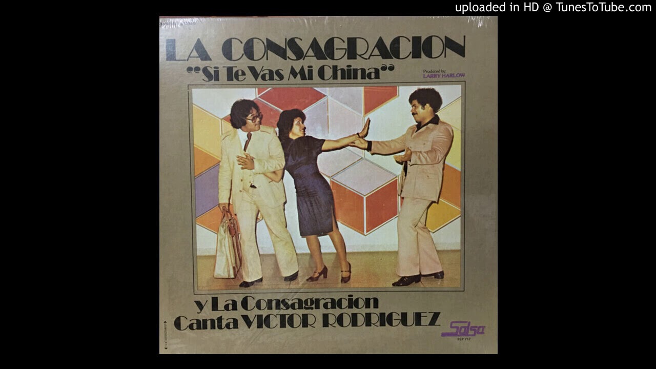 AGUEYBANA - CHINO RODRIGUEZ Y LA CONSAGRACION