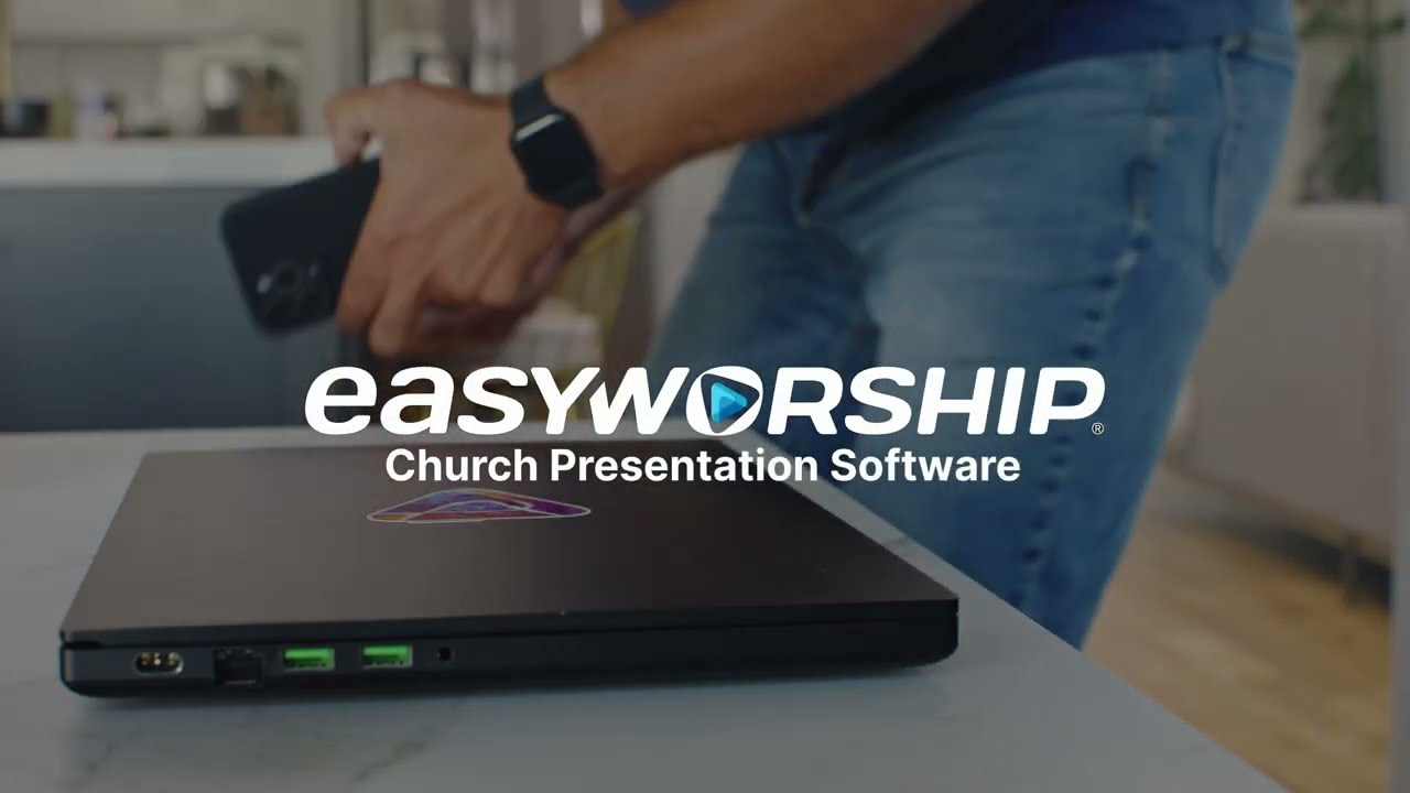 EasyWorship: Simple, Cost-effective Church Presentation Software