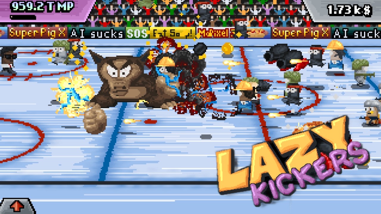 Lazy Kickers - Klikacz Tygodnia