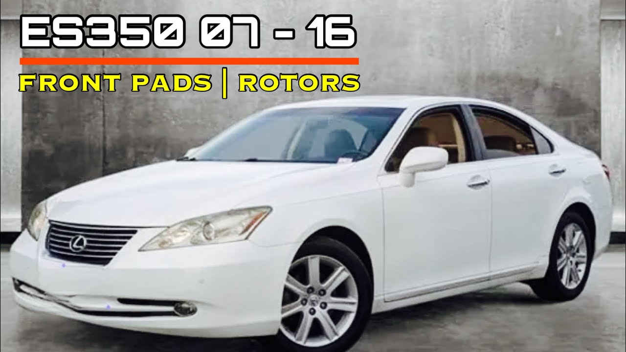 Front Brake Pads & Rotors Toyota Camry Lexus ES350 Toyota Avalon
