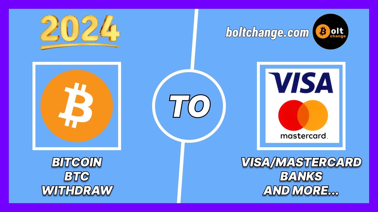 How to Transfer Bitcoin to VISA / MASTERCARD- Instantly & No-KYC . Step-by-Step Guide