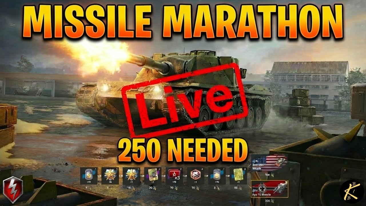 Missile Marathon