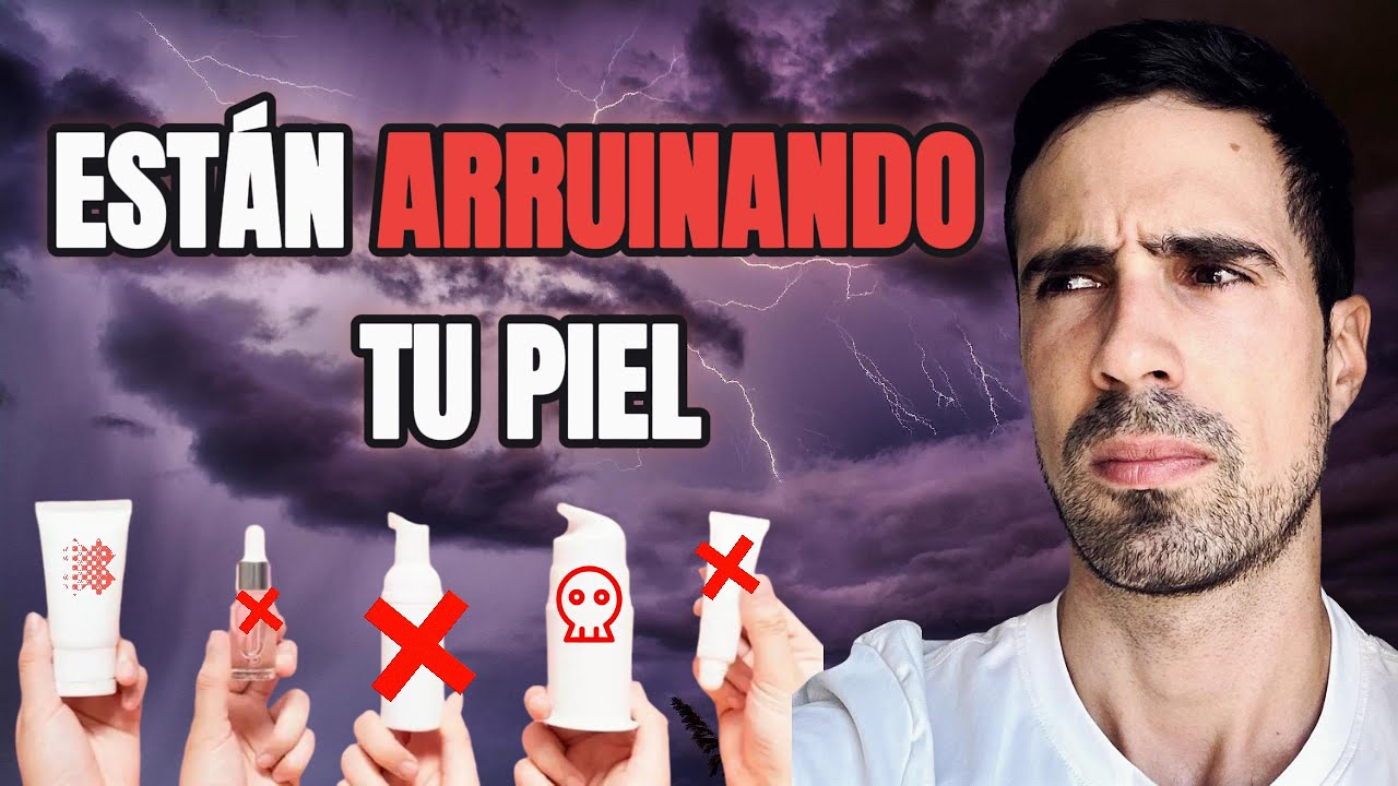 DERMATÓLOGO explica ERRORES DE SKINCARE que pueden estar estropeando tu piel. LIBRE DE MARKETING
