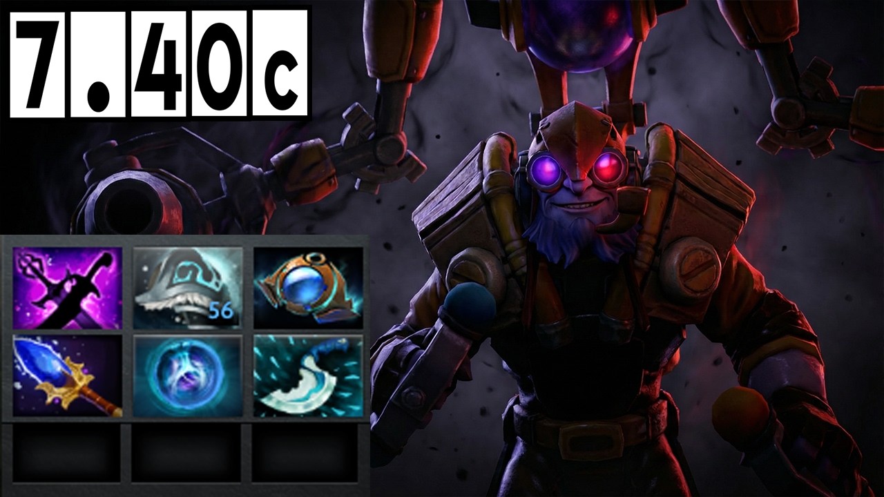 TINKER - FREE MMR! [Dota 2]