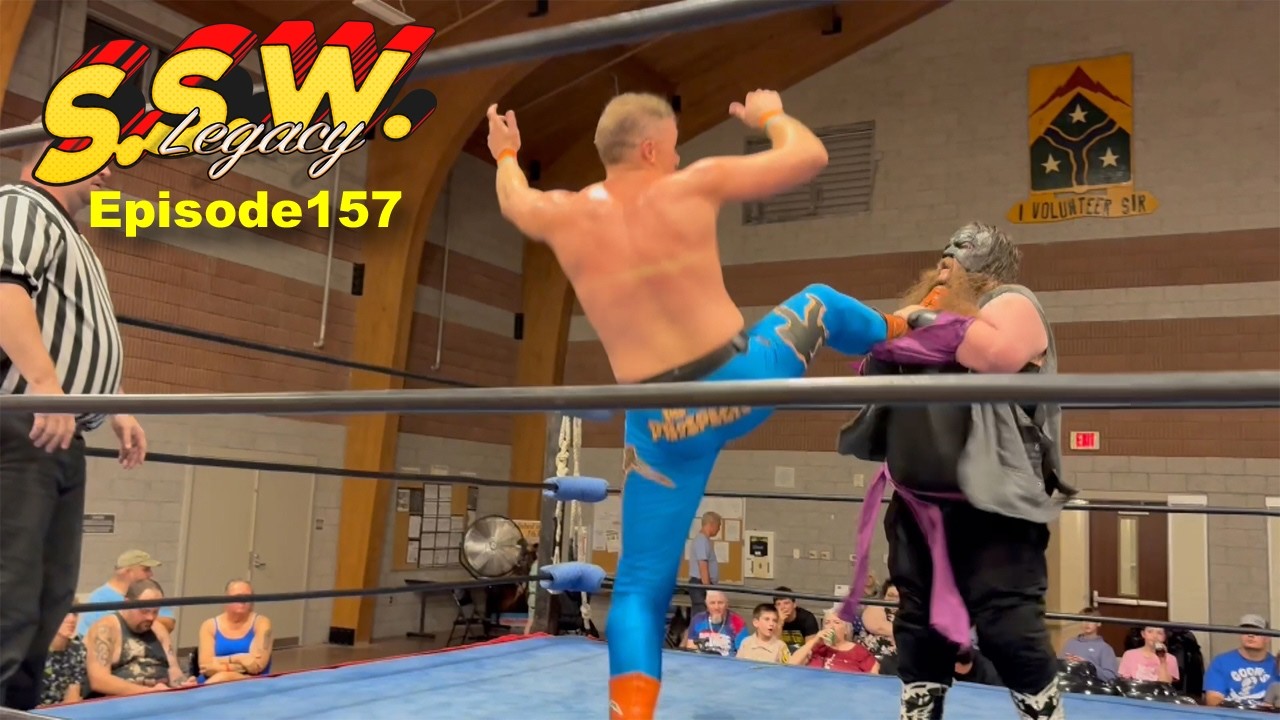 Southern States Wrestling Legacy episode157