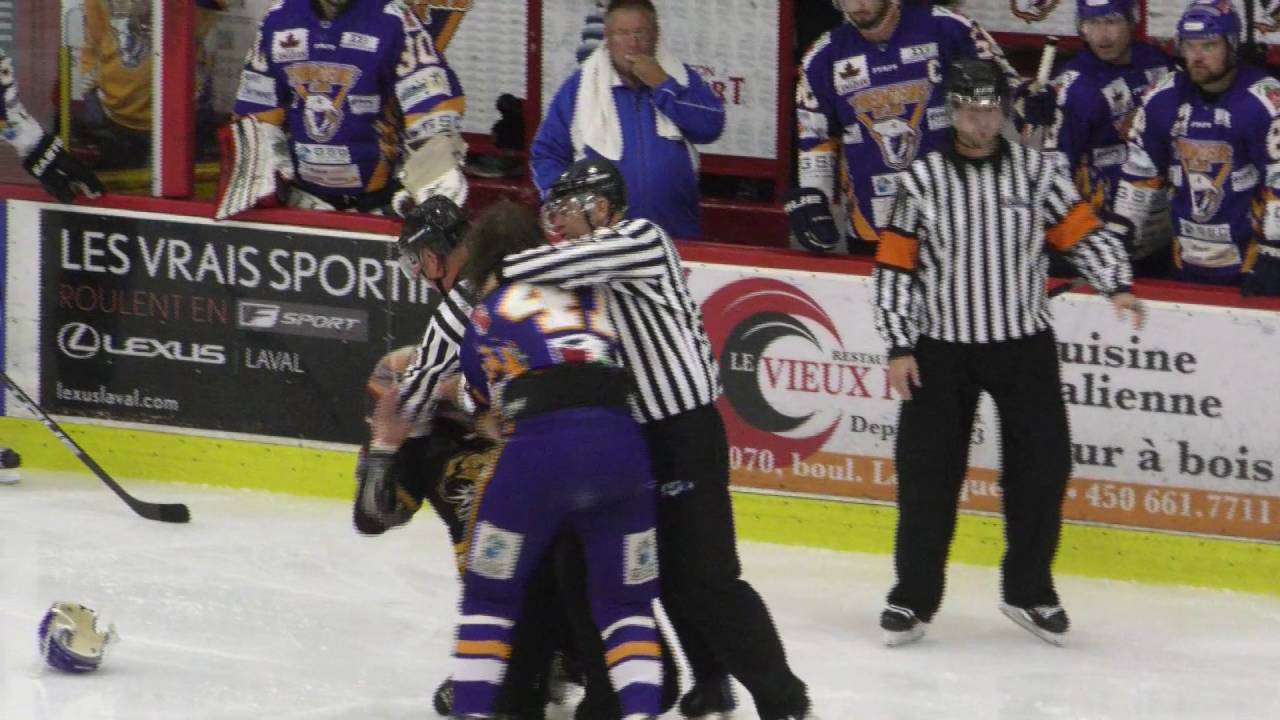 Steven Oligny Vs Yannick Dallaire 28 Septembre LNAH