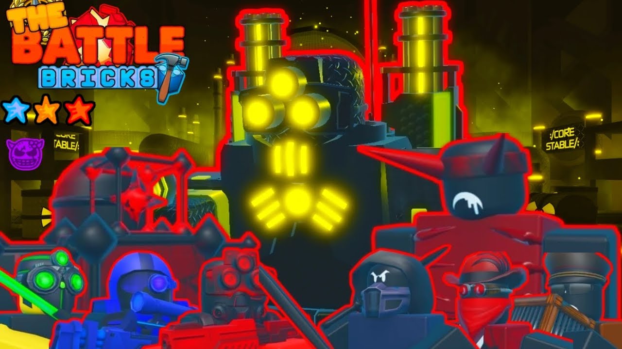 The battle bricks - AREA 51/X-TREME 3 STARS TUMORE - ||Guide||