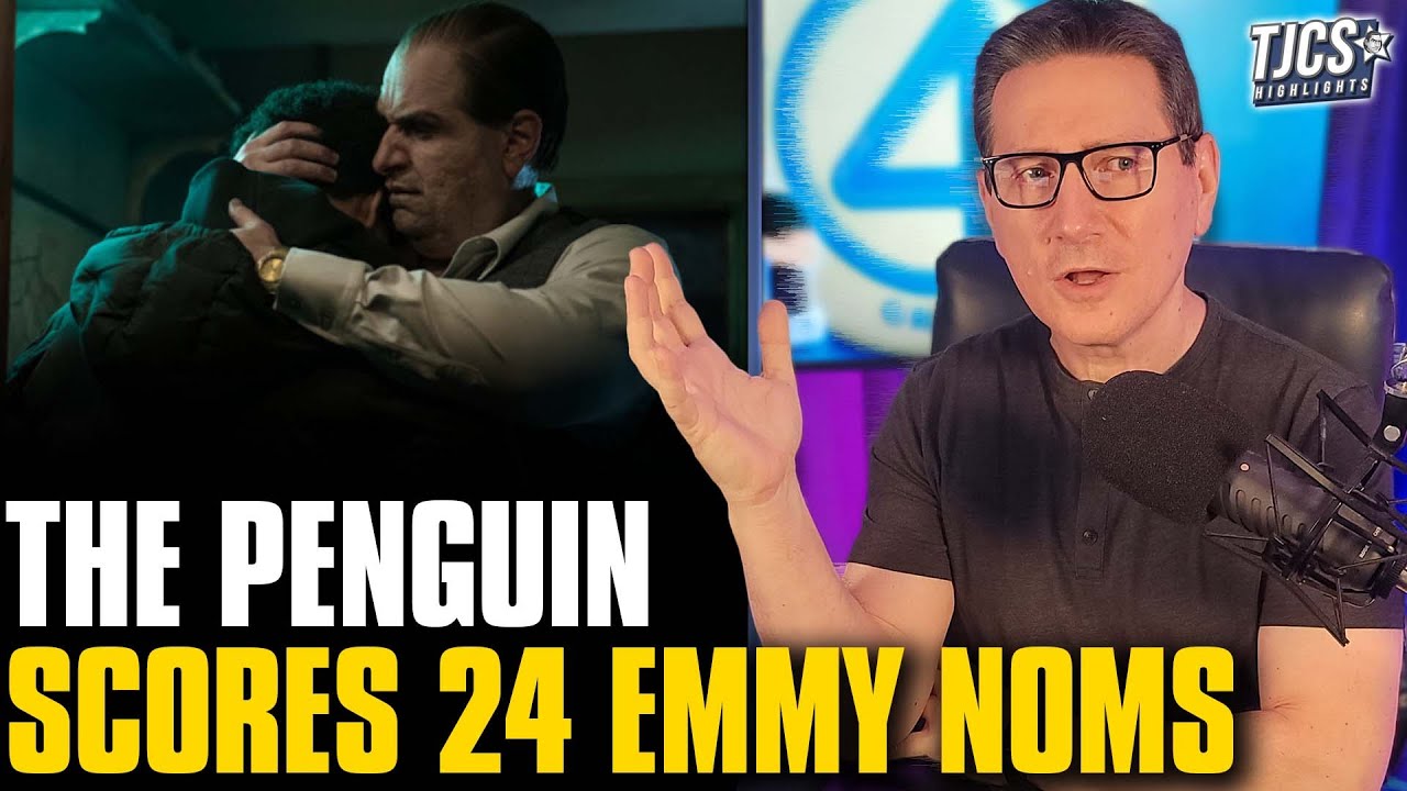 Penguin Lands Best Limited Series And 24 Total Emmy Nominations