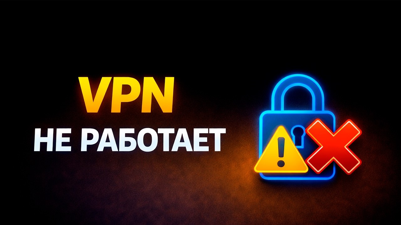 VPN сломался? Быстрый фикс