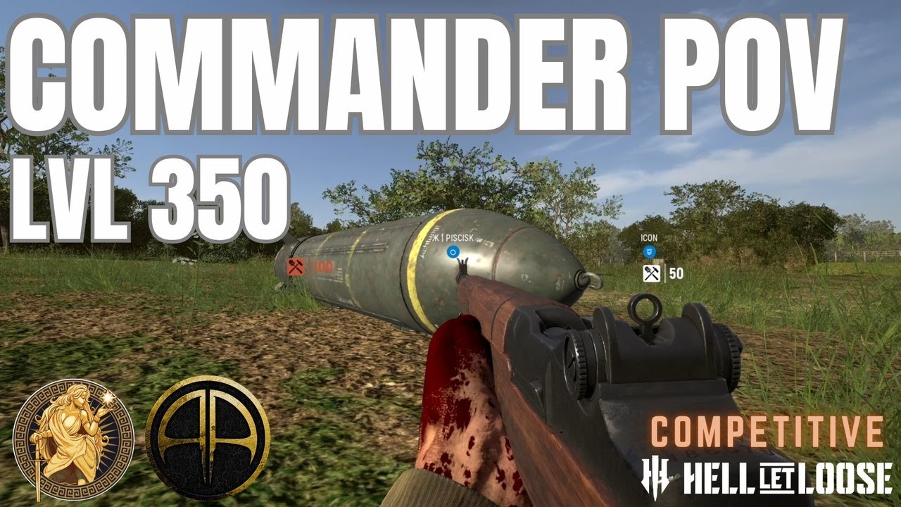 Hell Let Loose - Commander POV Helios vs 82AD- SME Checkpoint - FULL MATCH