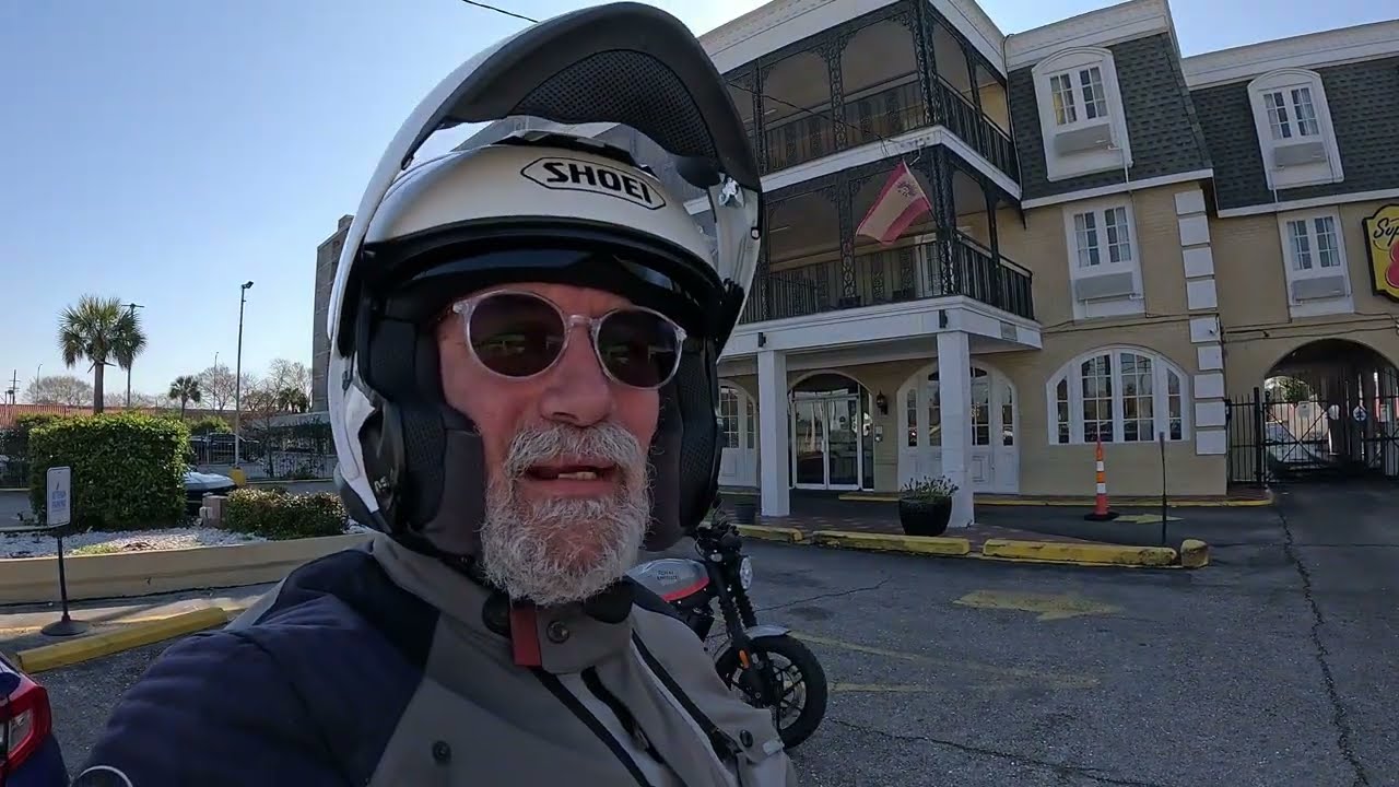 French Quarter of New Orleans to Pensacola…Wahoo!