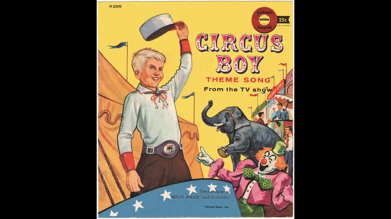 Circus Boy Theme Song (Golden Records)