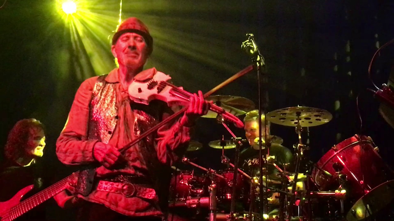 David Cross Band - Starless - Live at de Boerderij