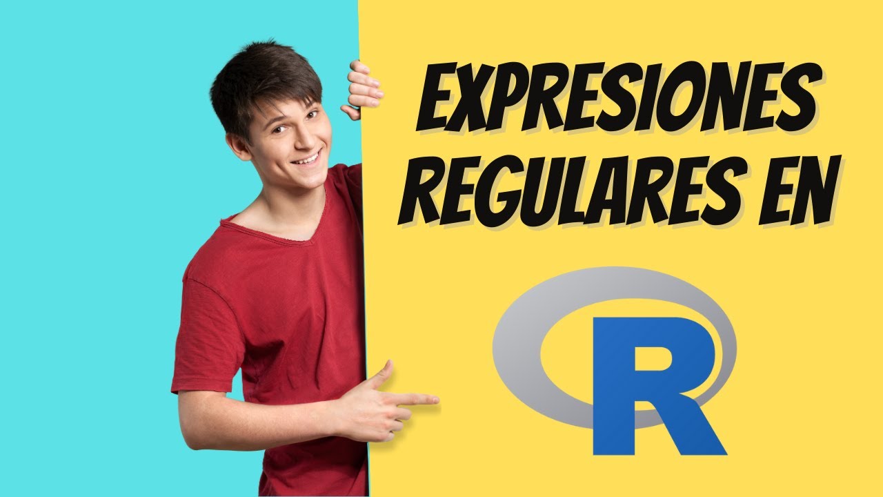 Cómo usar expresiones regulares en R y RStudio