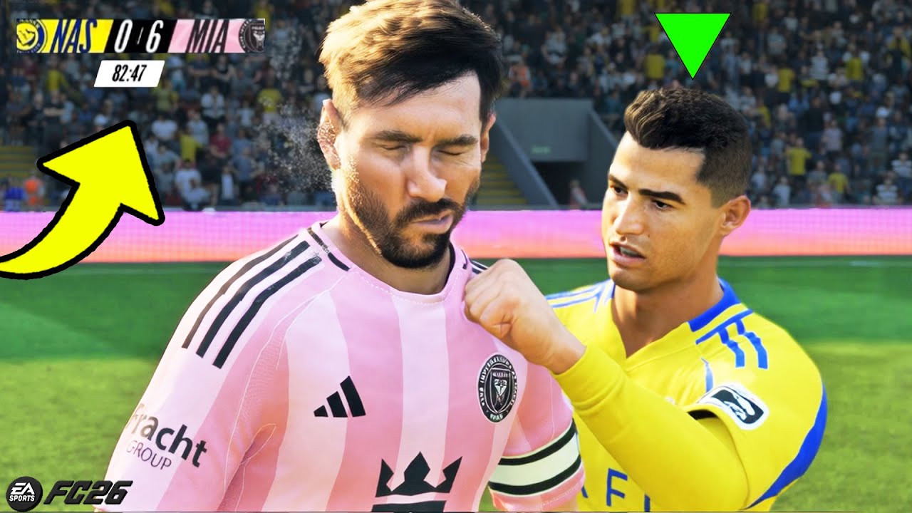 𝗙𝗖 𝟮𝟲.EXE 😂 (Dumbest FIFA Glitches & Fails)