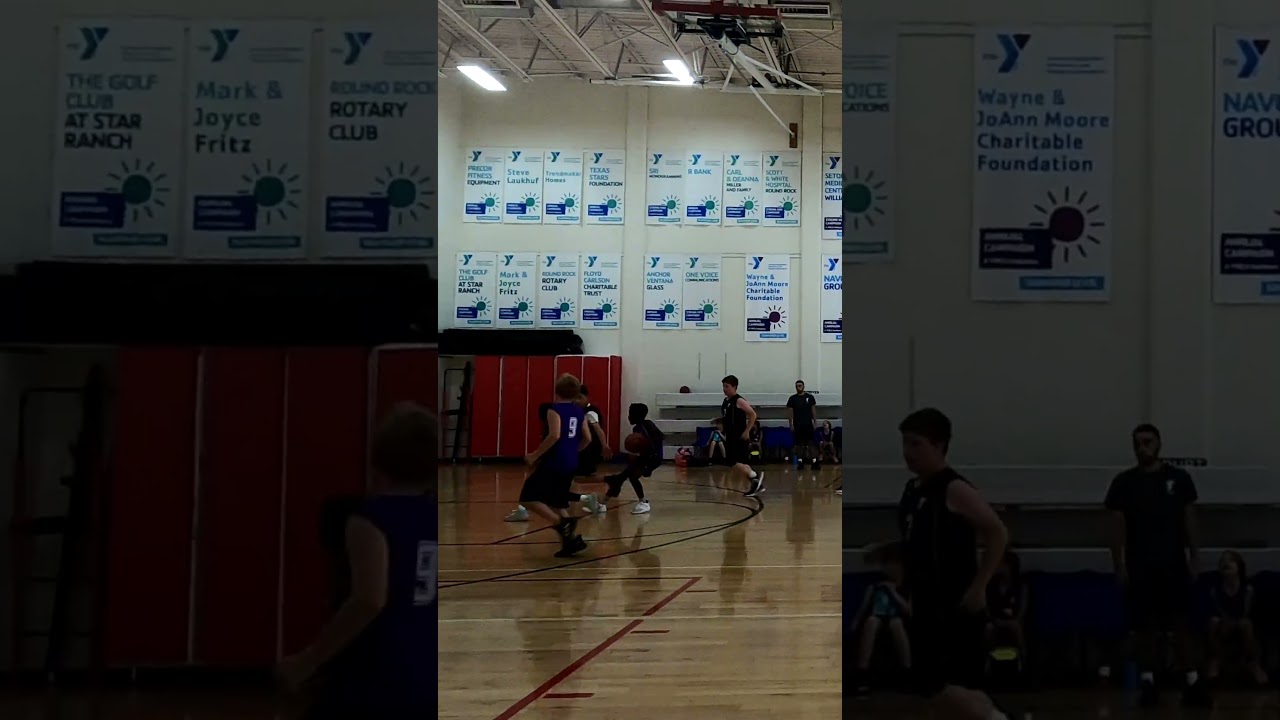 Hutto YMCA 2022 Spring Plus Basketball League Semi-Final Austin Texas USA 