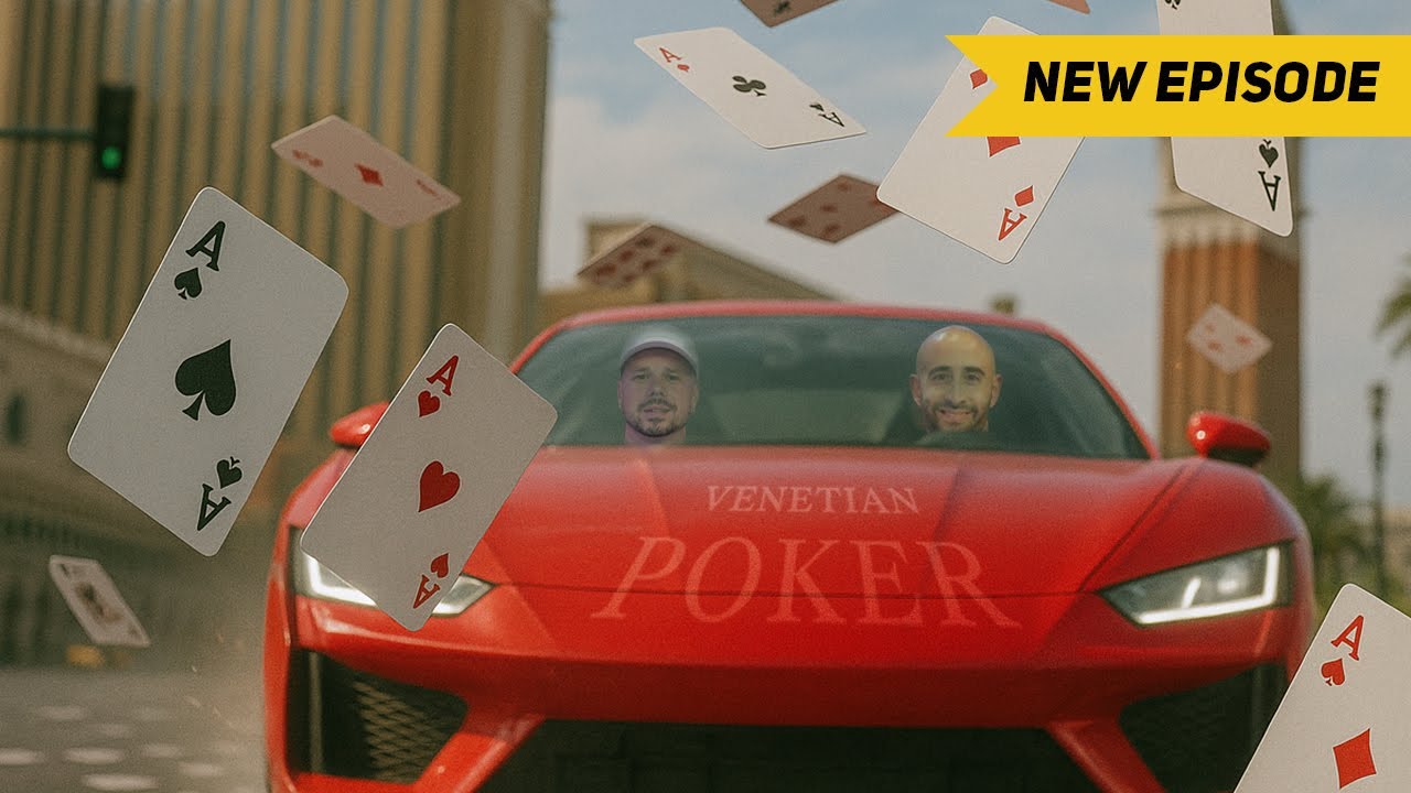 Venetian Poker LIVE | THE Las Vegas High Stakes Cash Game | Episode 2 - Aces, Sets and Crazy Folds!