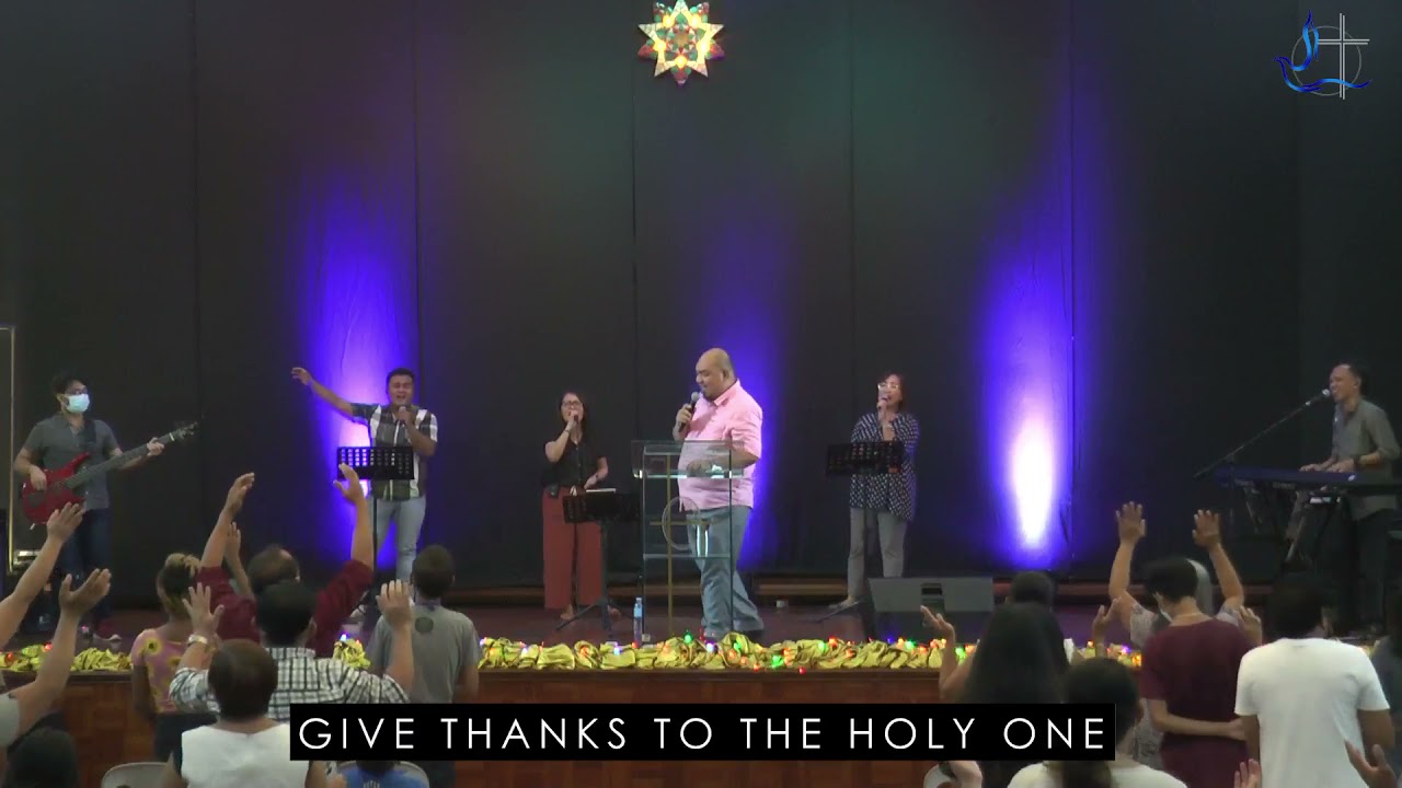 GIVE THANKS ♪ CEBUANO Worship Service