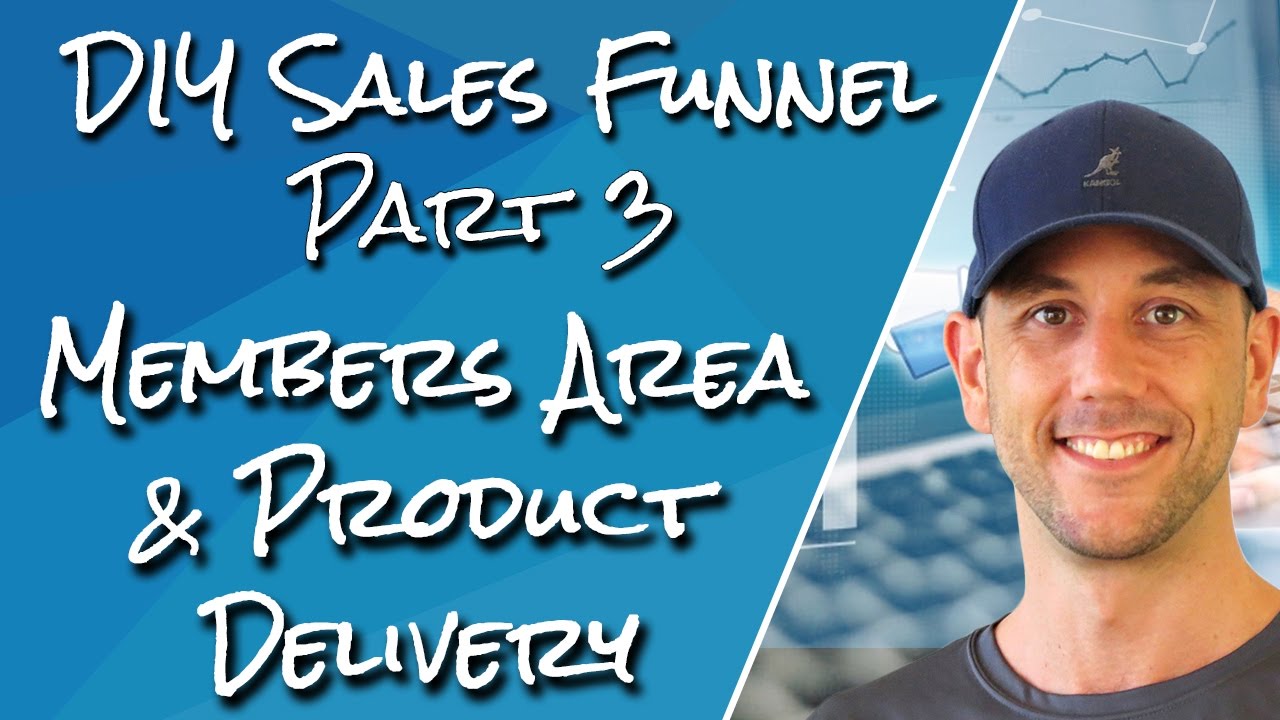 DIY Sales Funnel #3 Build Your Membership Area & Course Delivery Pages w/ Thrive Apprentice Feature