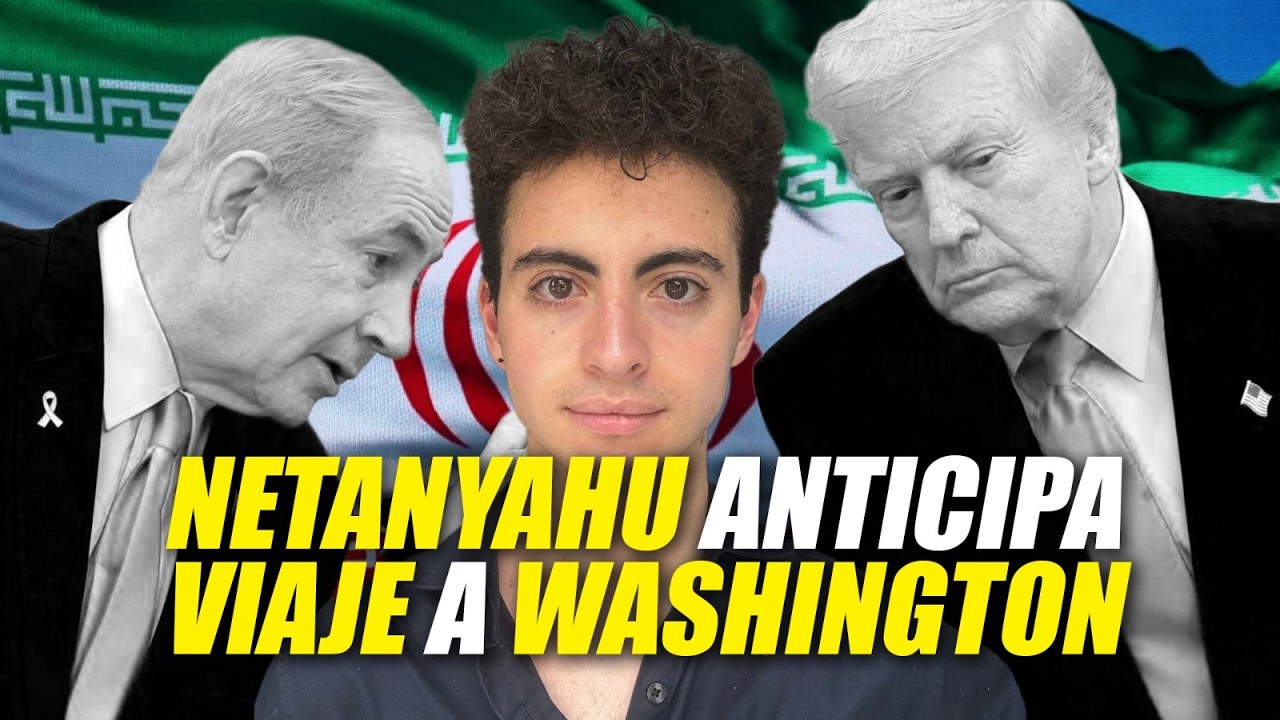 Netanyahu anticipa Viaje a Washington: Irán y Gaza en la Agenda - Victor Kamhine