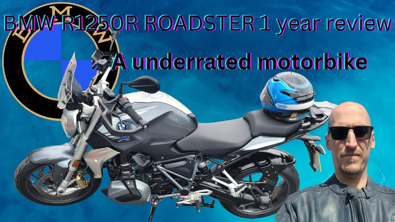 BMW R1250R ROADSTER 1 year review  A very underrated motorbike