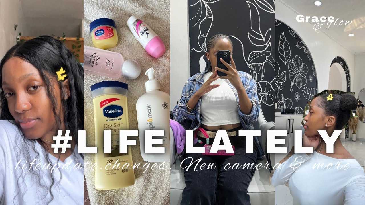 VLOG: + vlogging on the Xiaomi 14T+ new hair+ dry skin routine +Start over as many times as you need