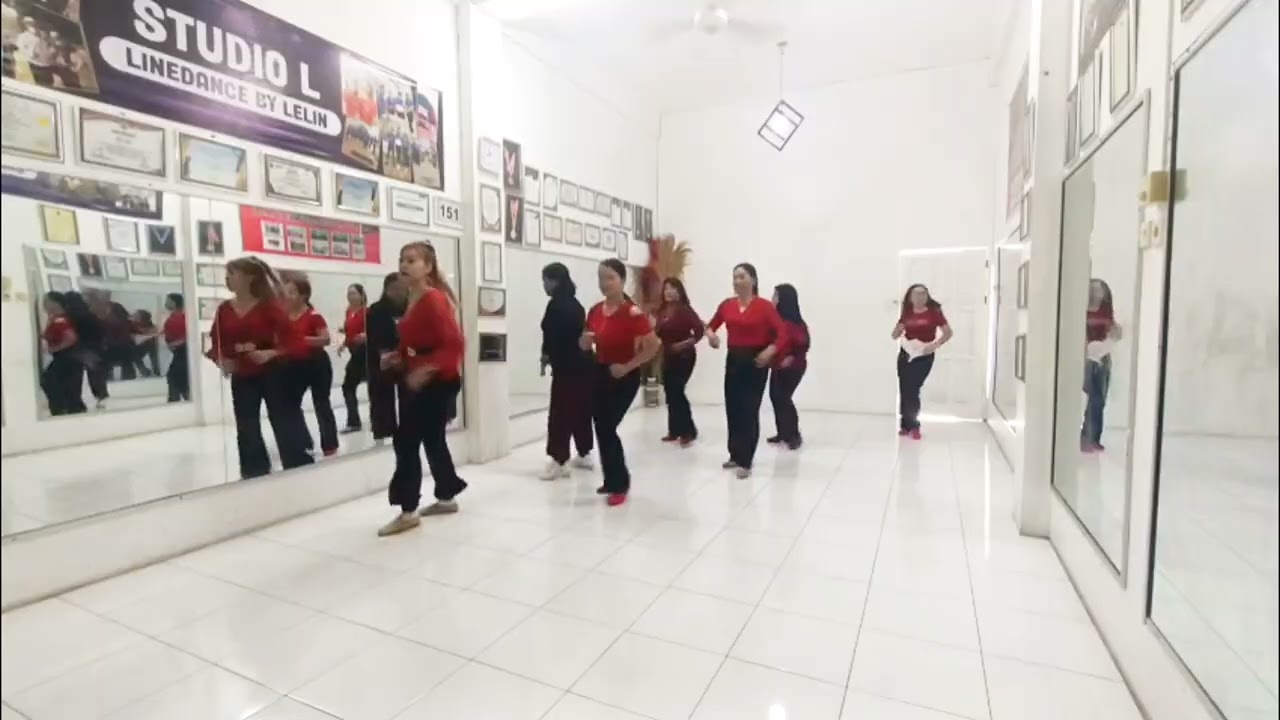 Prahara Cinta 2026 Linedance|Choreo Imelda (INA) |Demo by Class Bawi Bestie LLD