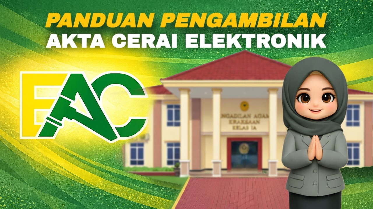 Panduan Pengambilan Akta Cerai Elektronik