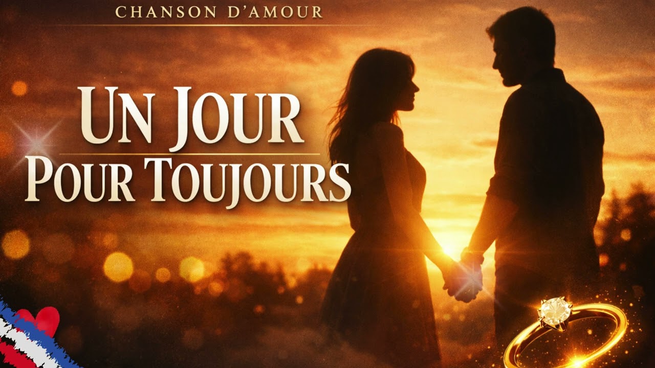 Un Jour, Pour Toujours 💘 Ballade d’Amour Française — Dans Tes Bras, Je Reste (Love Song)