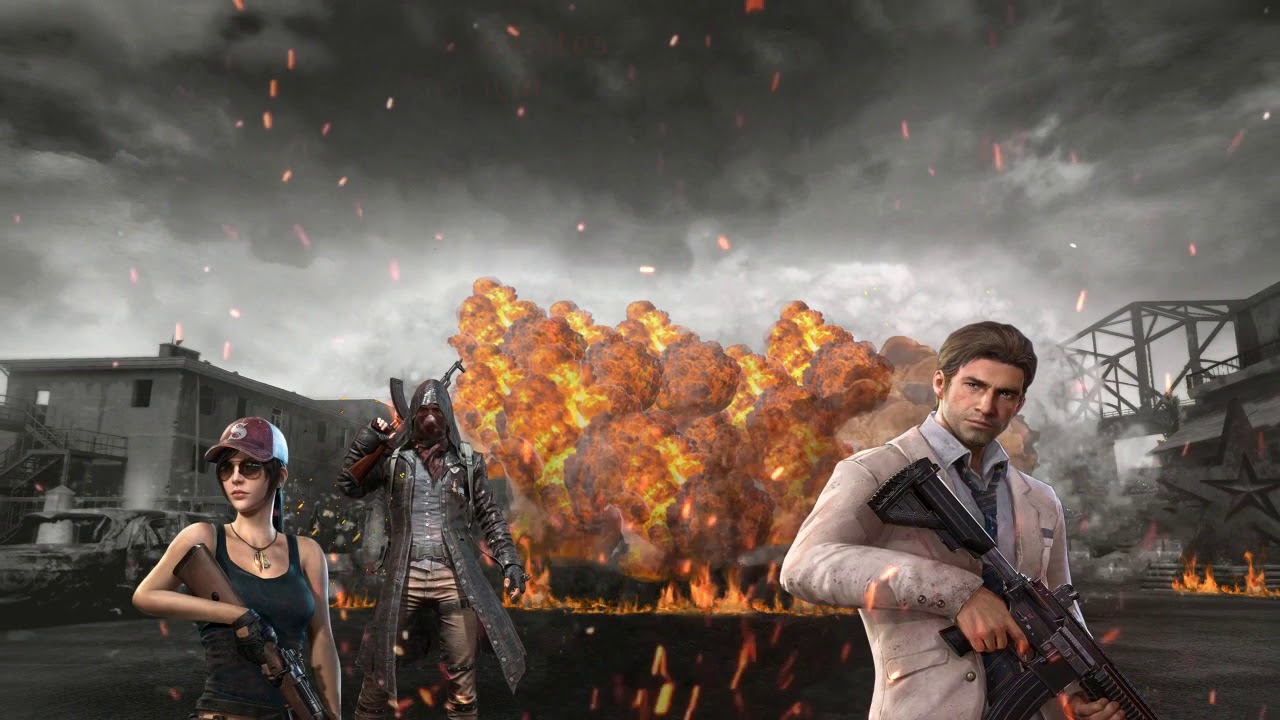 pubg motion poster | after effects work