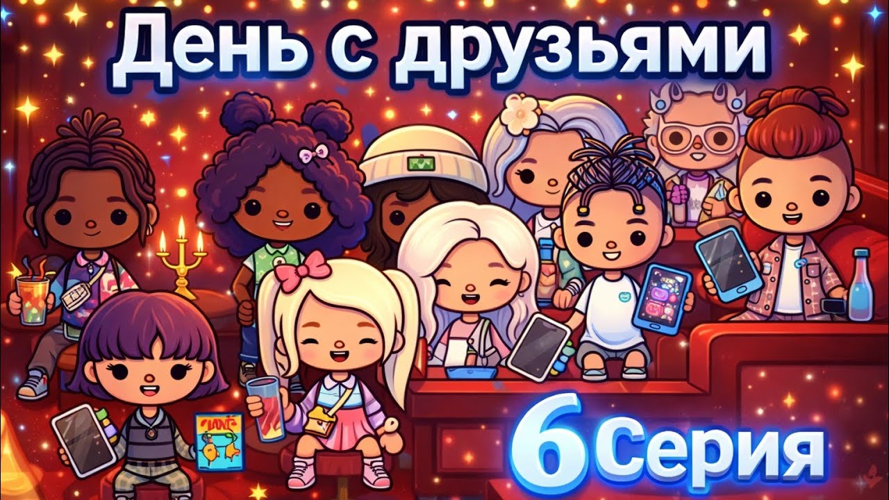 День с друзьями || Новая ученица || 6 Серия Toca Boca
