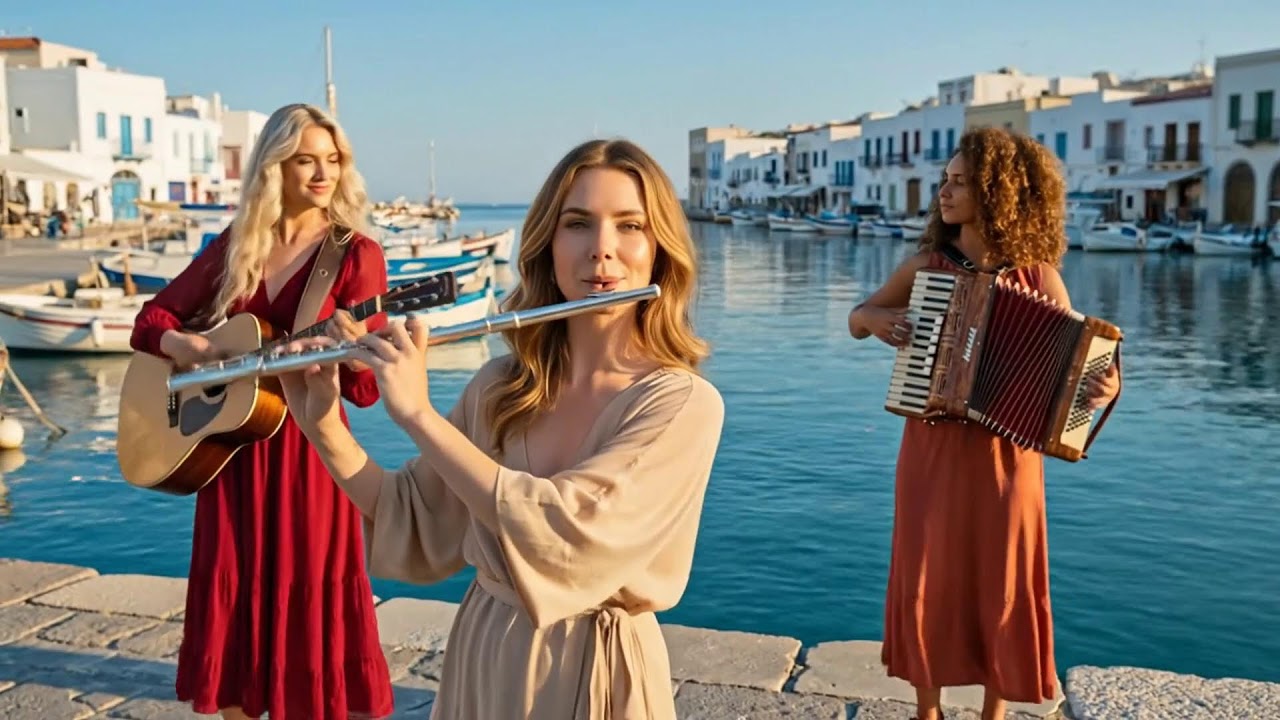 Shadows of the Alhambra | Cinematic Flamenco Guitar, Sax, Accordion & Flute