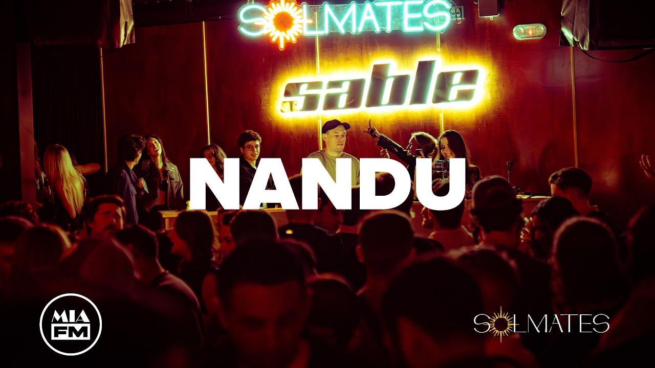 NANDU | House Music | Solmates Party @ Sable Miami