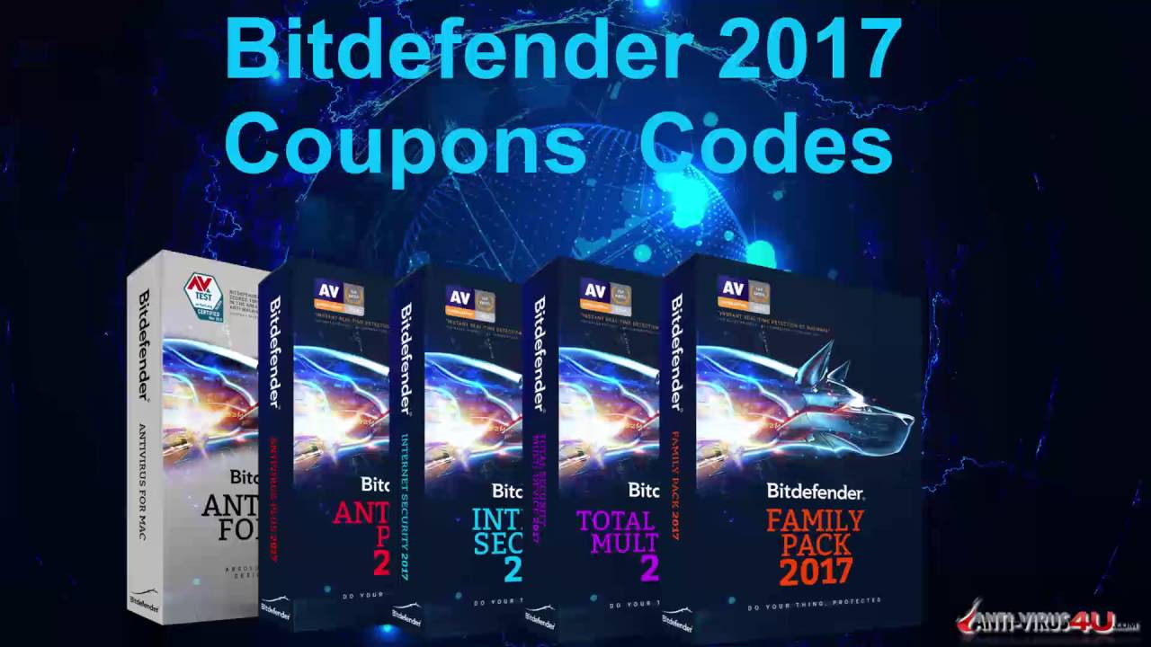 Bitdefender Coupons Codes 2017