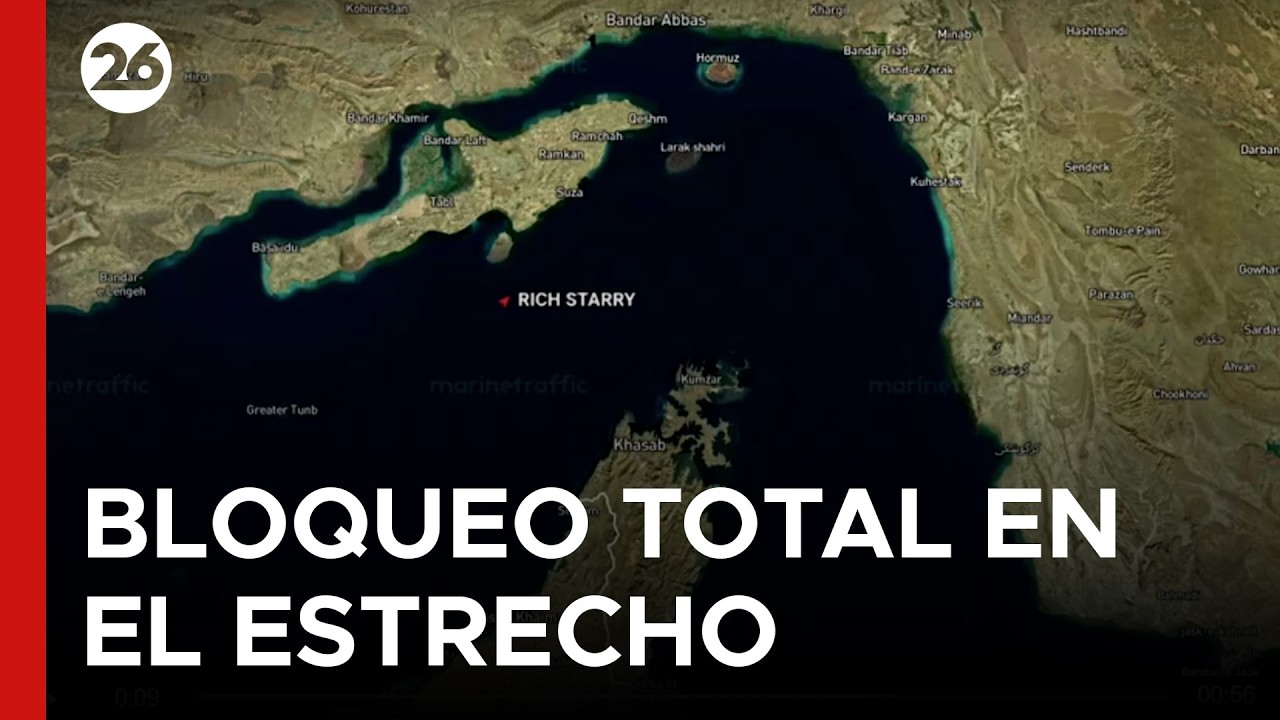 🚨 VIVO - MEDIO ORIENTE | M&aacute;xima tensi&oacute;n en Ormuz: comenz&oacute; el bloqueo naval de EE.UU.