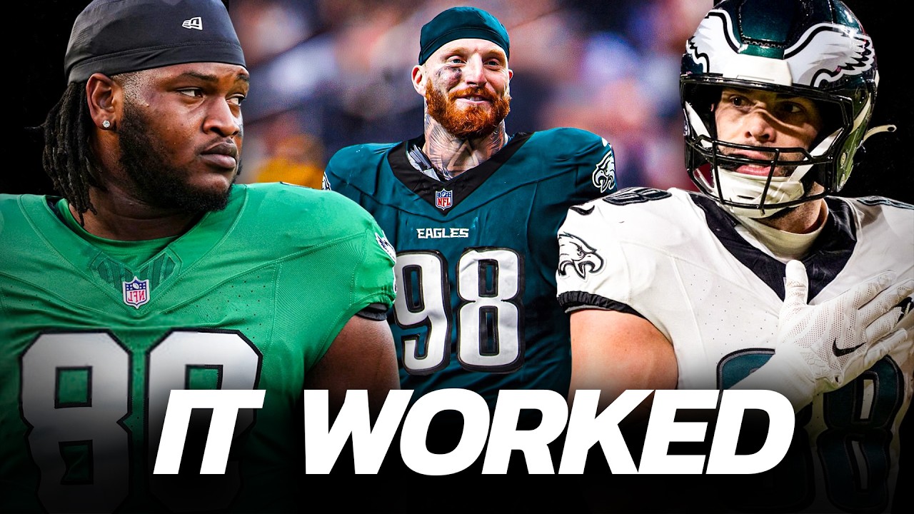 The Eagles aren’t hiding what’s coming… It’s perfect