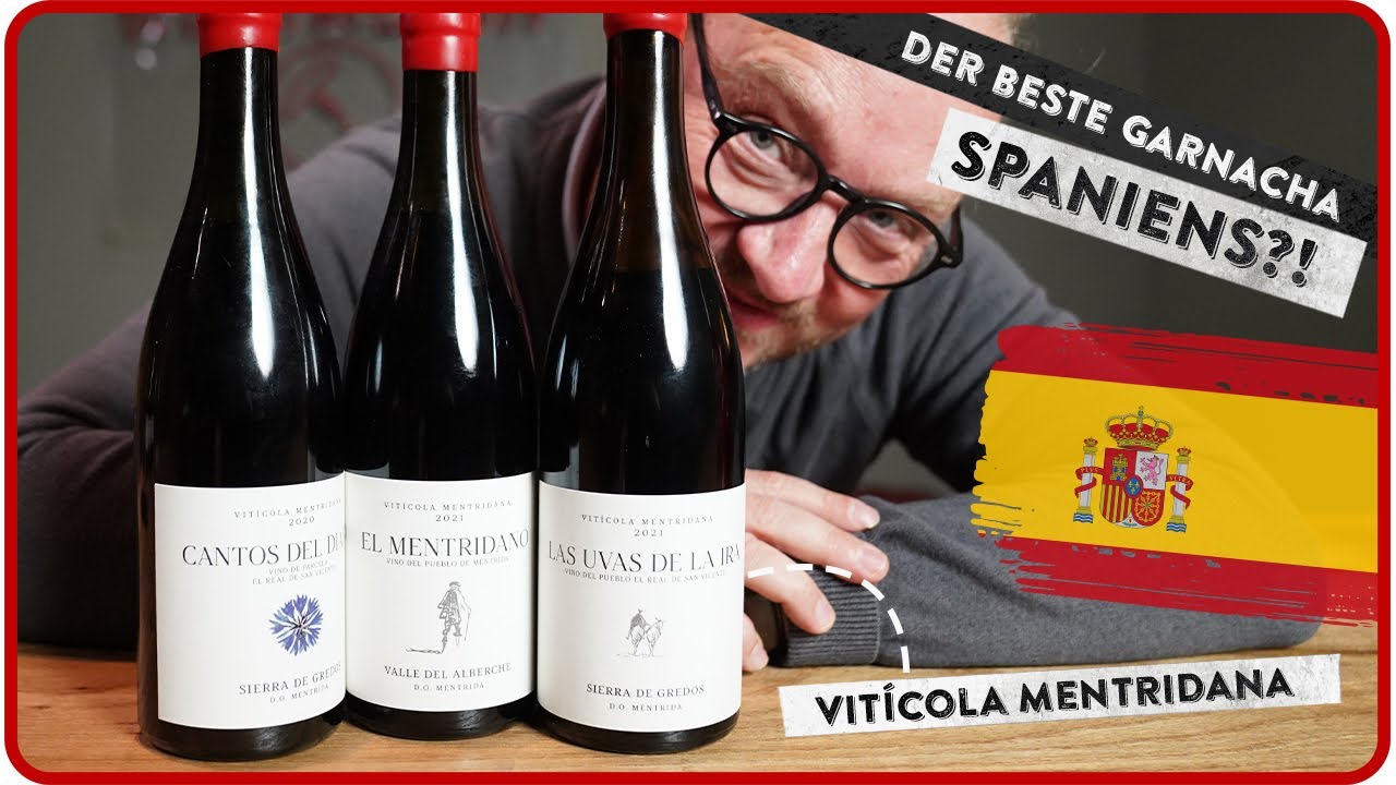 Der beste Garnacha Spaniens?! - Die neue Viticola Mentridana - 5 MINUTEN FÜR WEIN AM LIMIT
