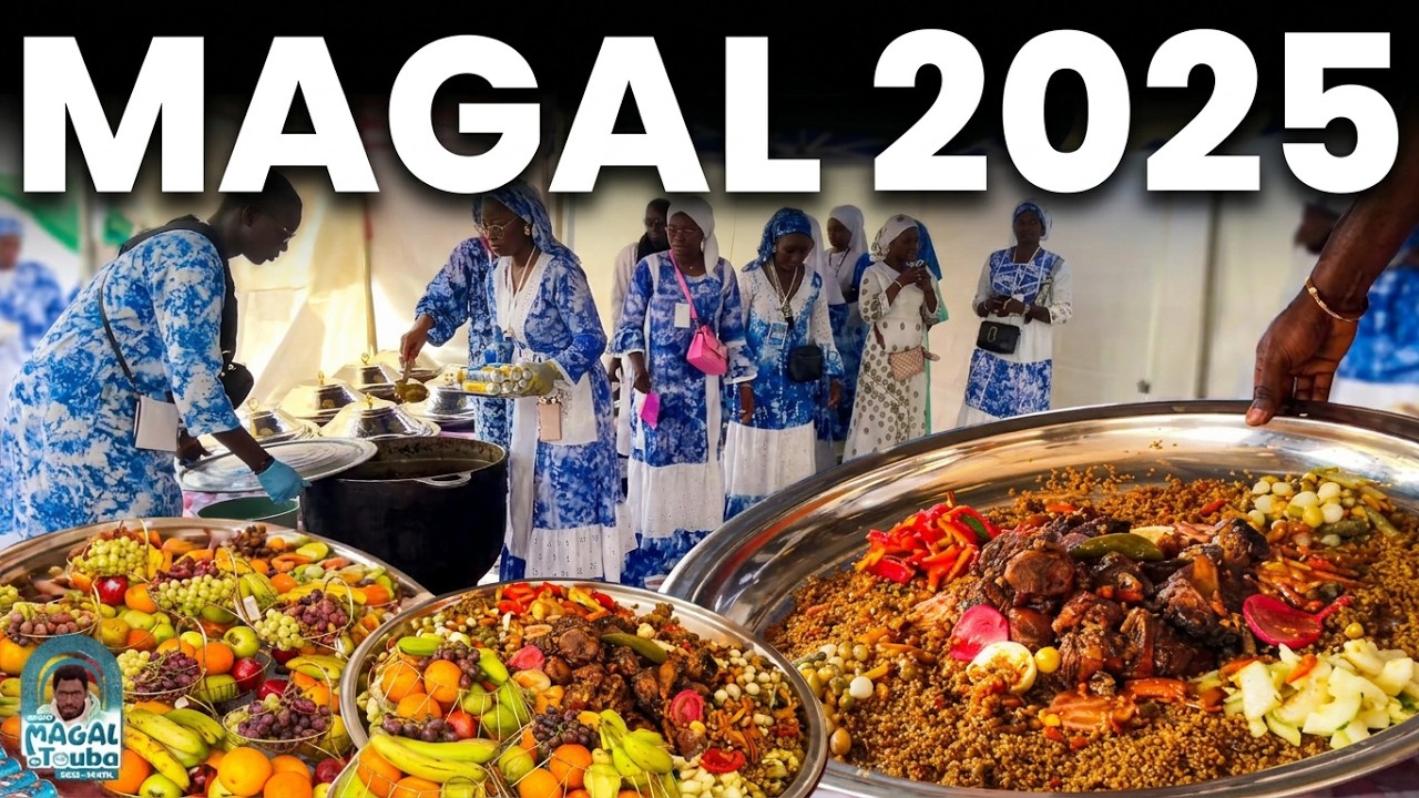 MAGAL TOUBA 2025: DÉJEUNER DIWANOU PAKATAS 