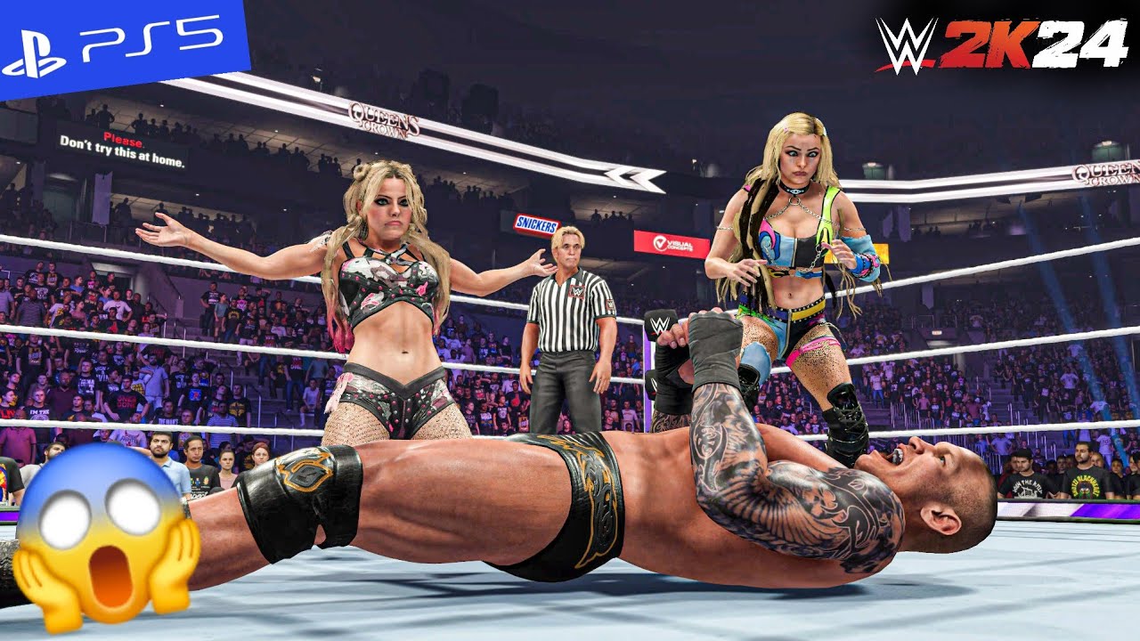 Alexa Bliss & Liv Morgan Destroy Randy Orton - WWE 2K24 Gameplay | PS5
