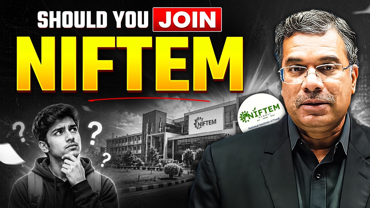Поступление в NIFTEM 2026 🎓 | NIFTEM Сонипат против NIFTEM Танджавур | Проходные баллы, стоимость...