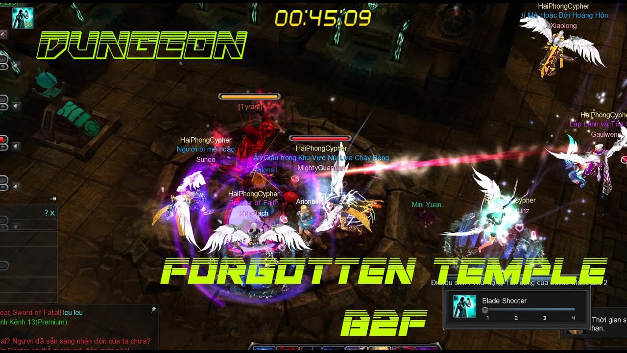 Cabal Origin PC - VTC: Dungeon Forgotten Temple B2F.