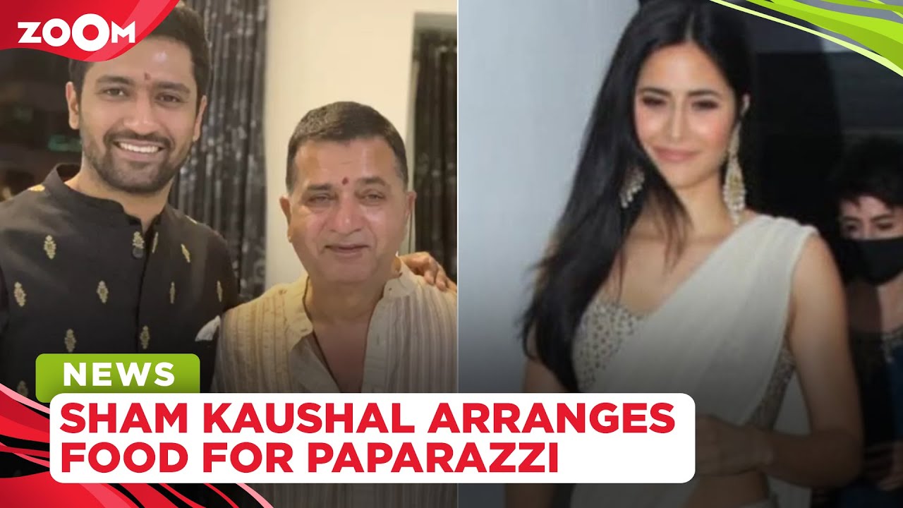 Sham Kaushal arranges food for paparazzi ahead of Vicky & Katrina's wedding