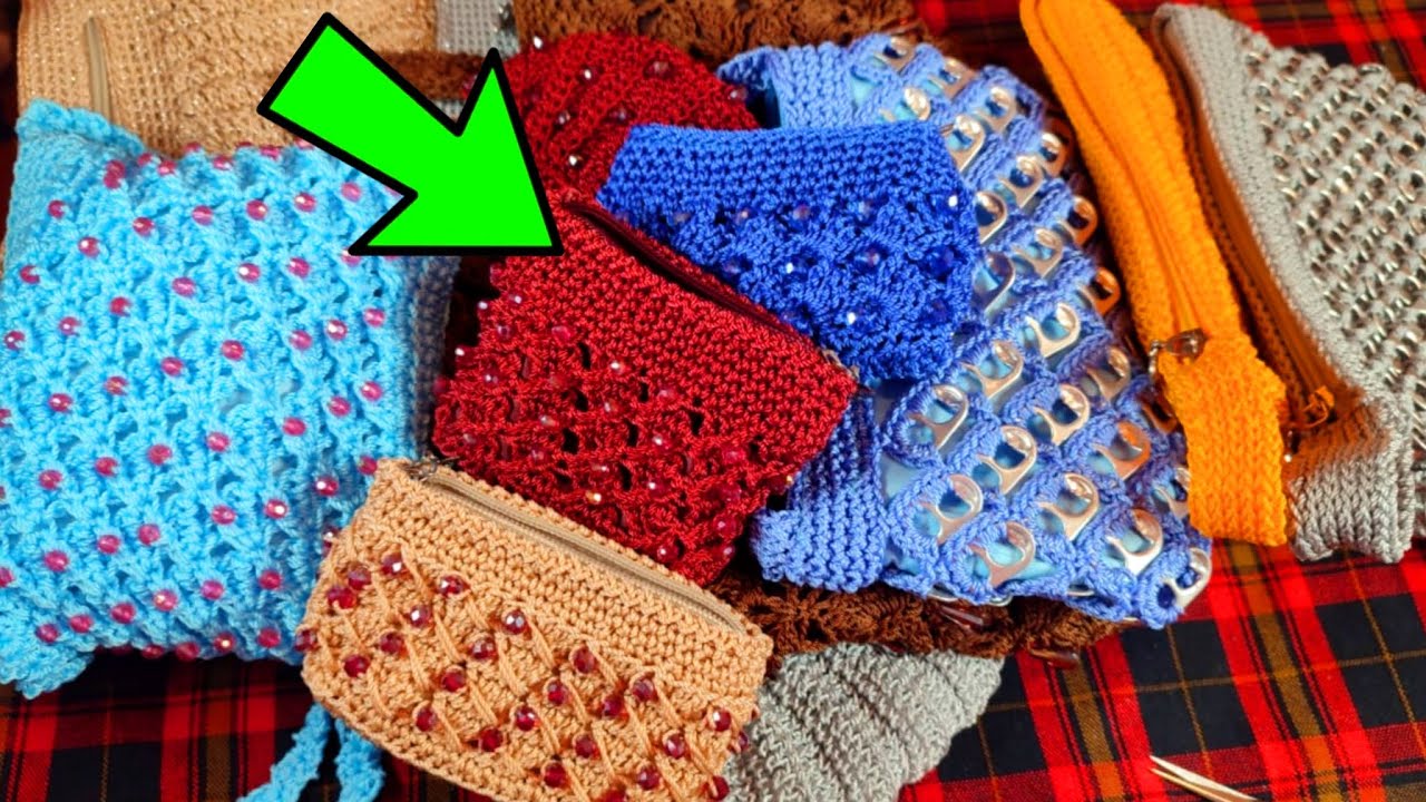 A este PRECIO vendo mis MONEDEROS!🤑🧶