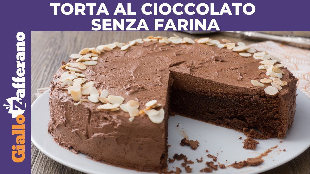 TORTA AL CIOCCOLATO SENZA FARINA (TORTA SENZA GLUTINE)