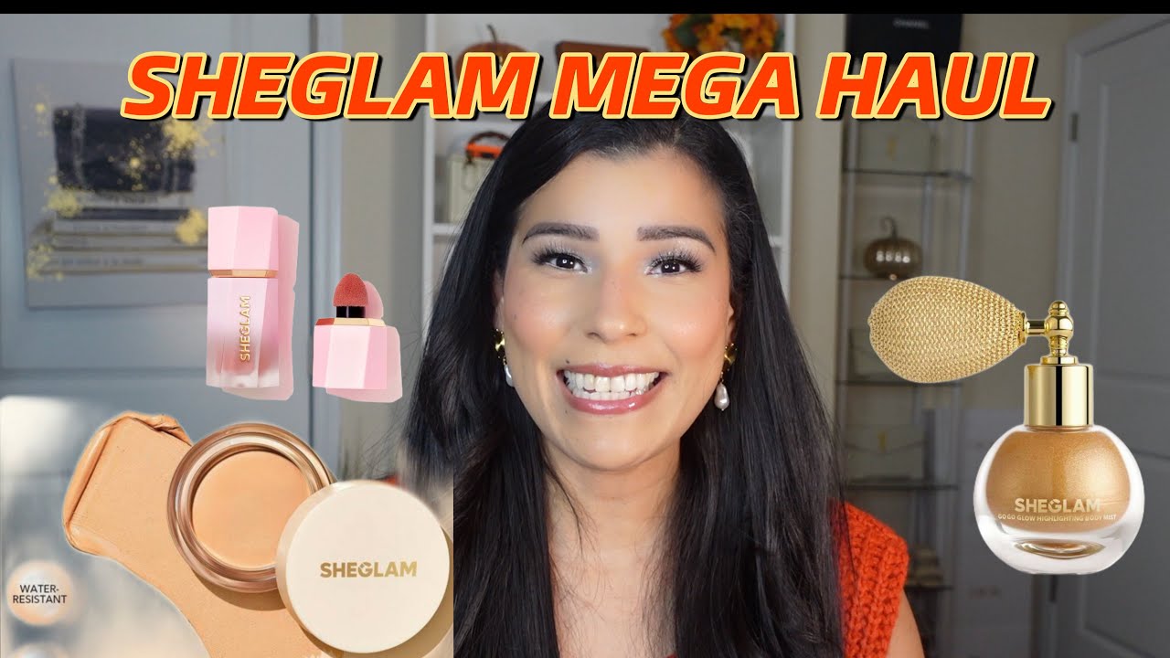 SHEGLAM SUPER MEGA HAUL FULL FACE