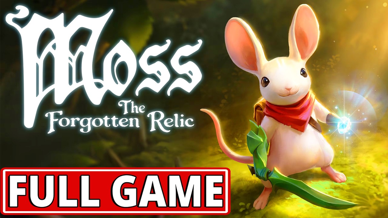 Moss: The Forgotten Relic - FULL GAME walkthrough | Longplay
