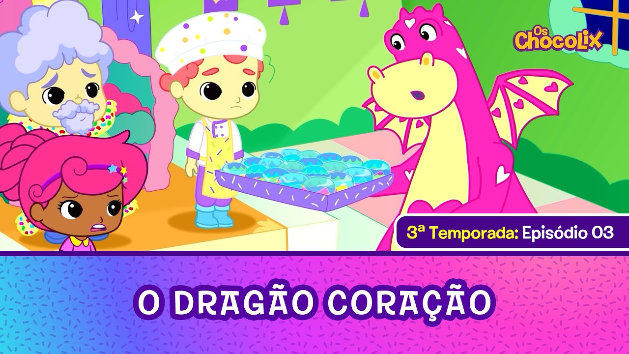 OS CHOCOLIX | T3 - EP03: O Dragão Coração