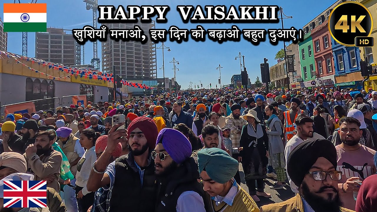 Southall Vaisakhi Festival 2025 | Is This London or India? 🤔