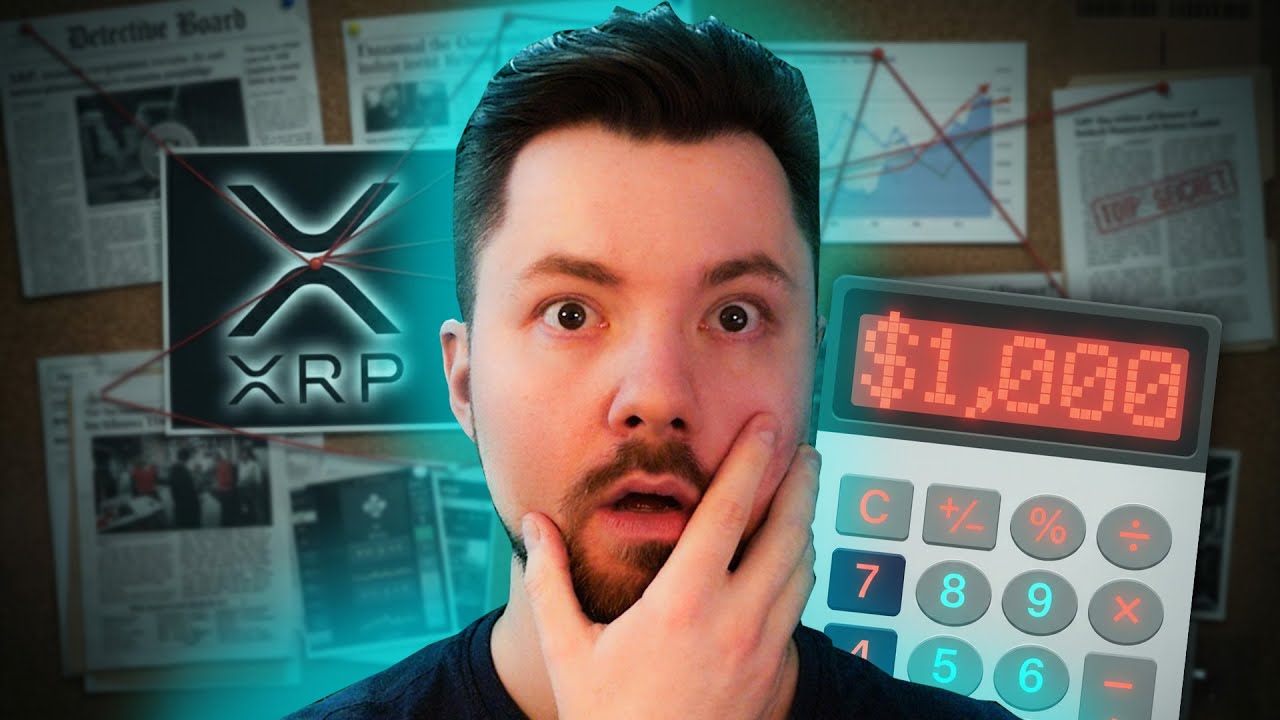 0% Chance? Warum XRP unter 1.000$ kaum möglich ist