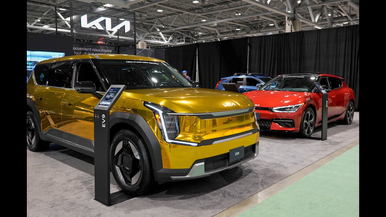 Salon du véhicule électrique de Québec